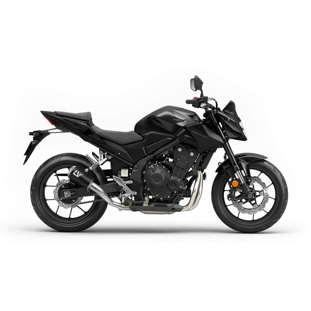 LV-10 BLACK EDITION for Honda Cb 500 Hornet 2024 - 2025 | LeoVince